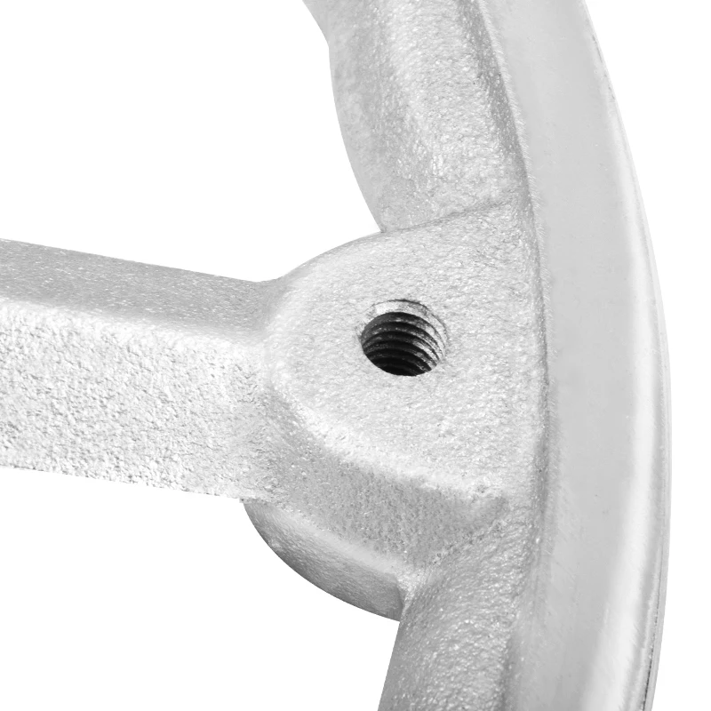 Corrugated Iron Handwheel Bolts For CNC Machine