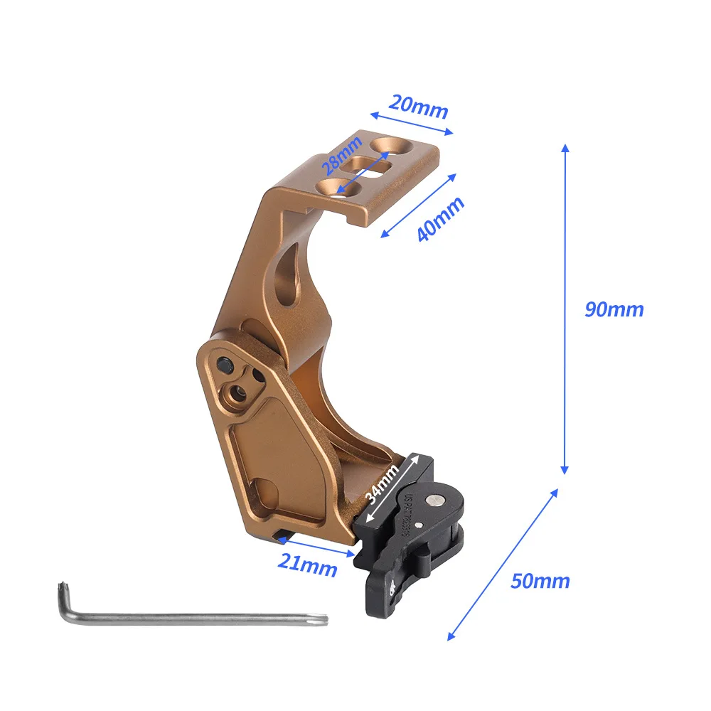hunting scopes Mount Black Accessories
