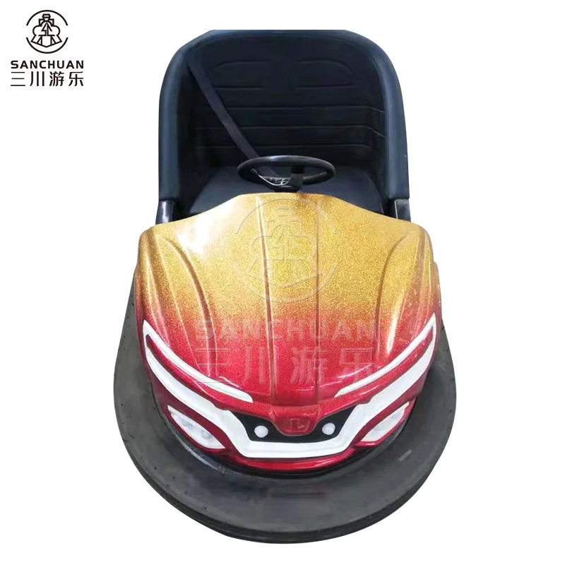 Fairground Amusement Park Indoor Electric Floor Net Adult Ground Grid Bumper Cars For Sale New