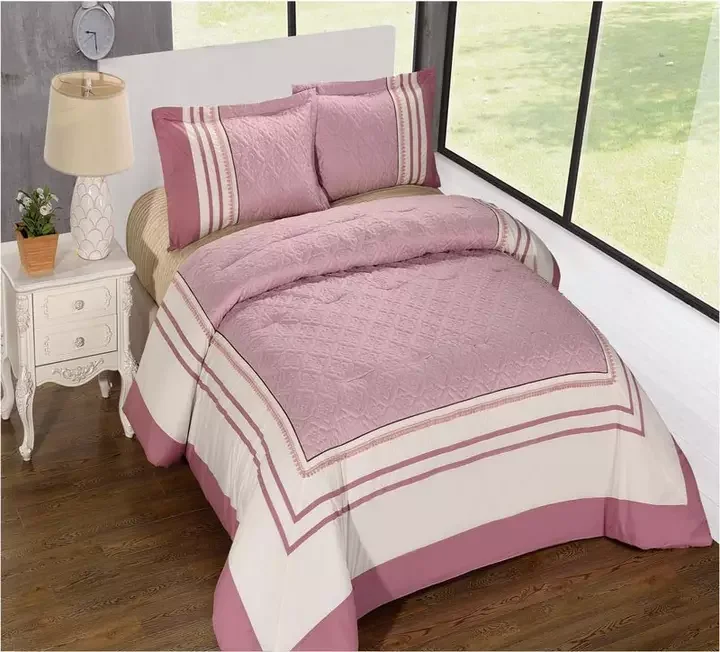 Modern Luxury super soft comforter 4pcs Quilt sets