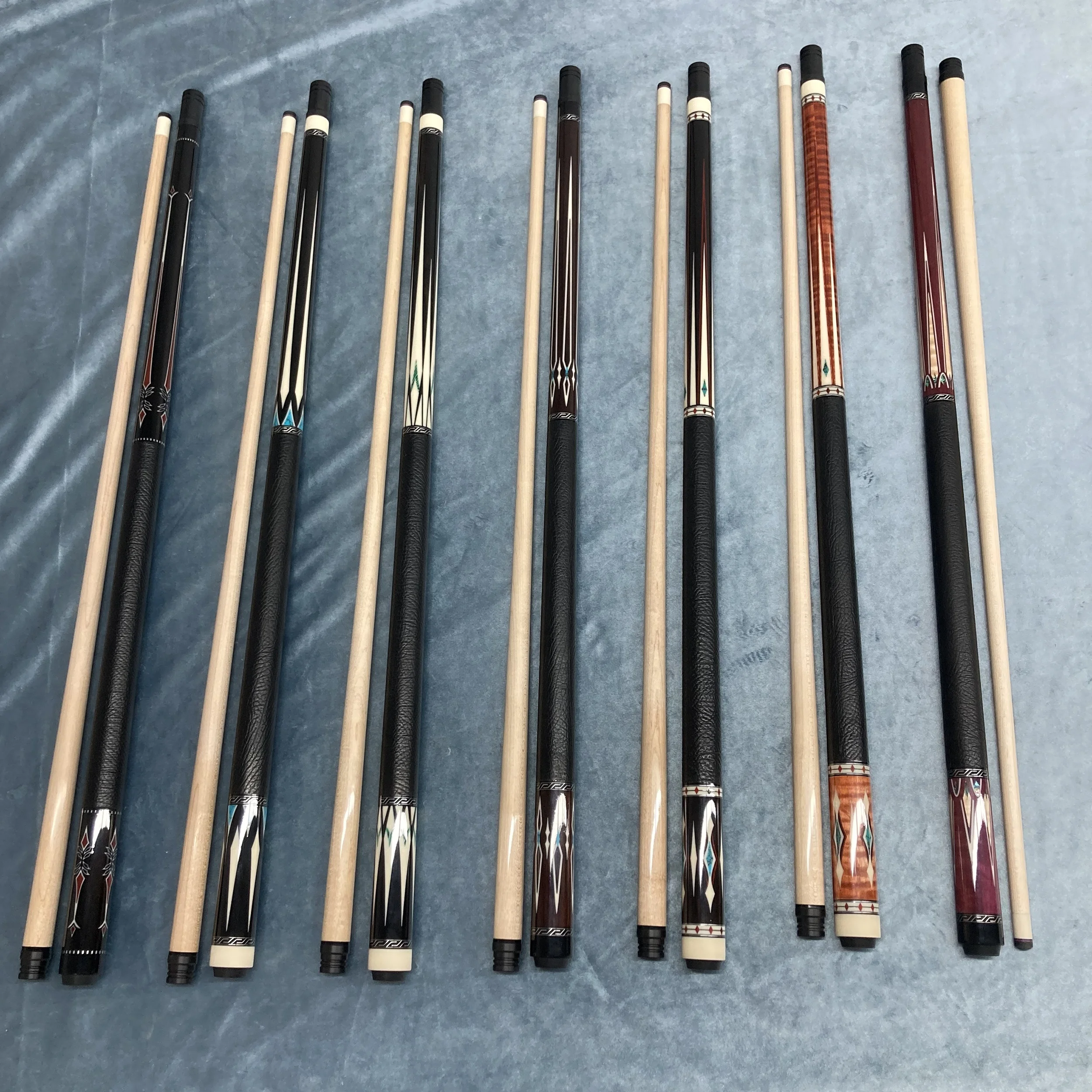 58 inch 2-pc Handmade billiard cue stick