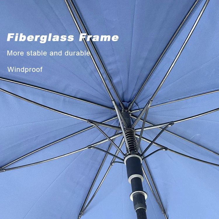 Promotional Windproof Custom Cheap Luxury Golf Umbrella Parapluie With Logo Printing