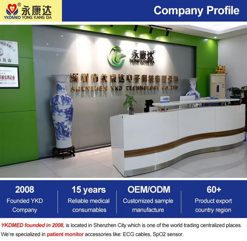 Hospital Medical Clinic to Abbot IBP Transducer Invasive Blood Pressure Adapter Extension Cable for Fukuda Vital Sign Monitor