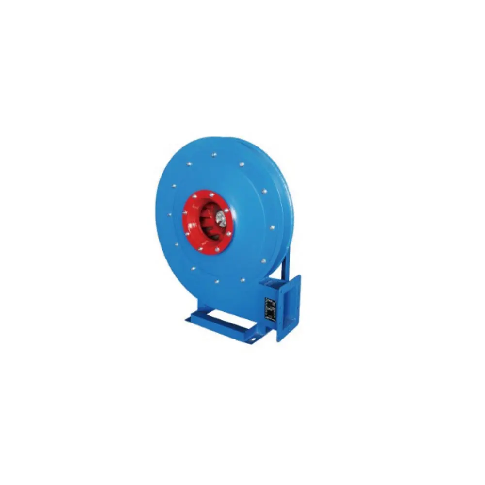 High pressure low vibration centrifugal fan for conveying materials chemical industry and boiler industry