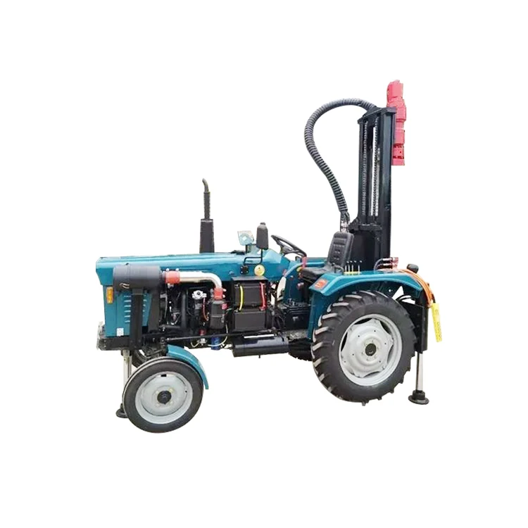 Tractor Mounted Core Mine Deep Water Well Drilling Rig Machine For Sale
