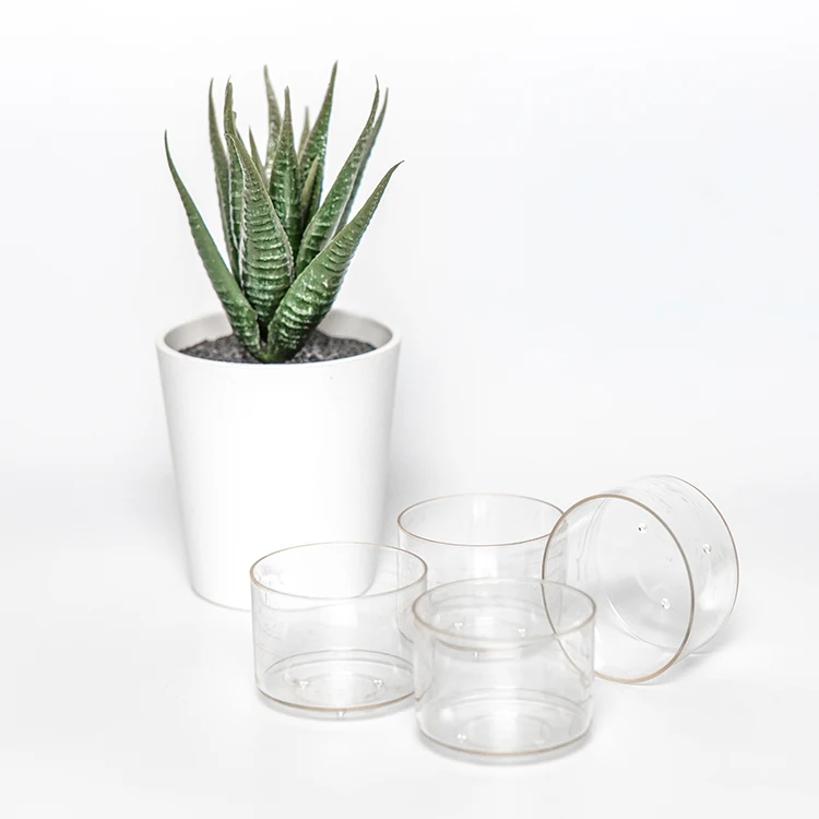 high-capacity 24ml 26*40mm cylinder shape polycarbonate tealight plastic candle cups