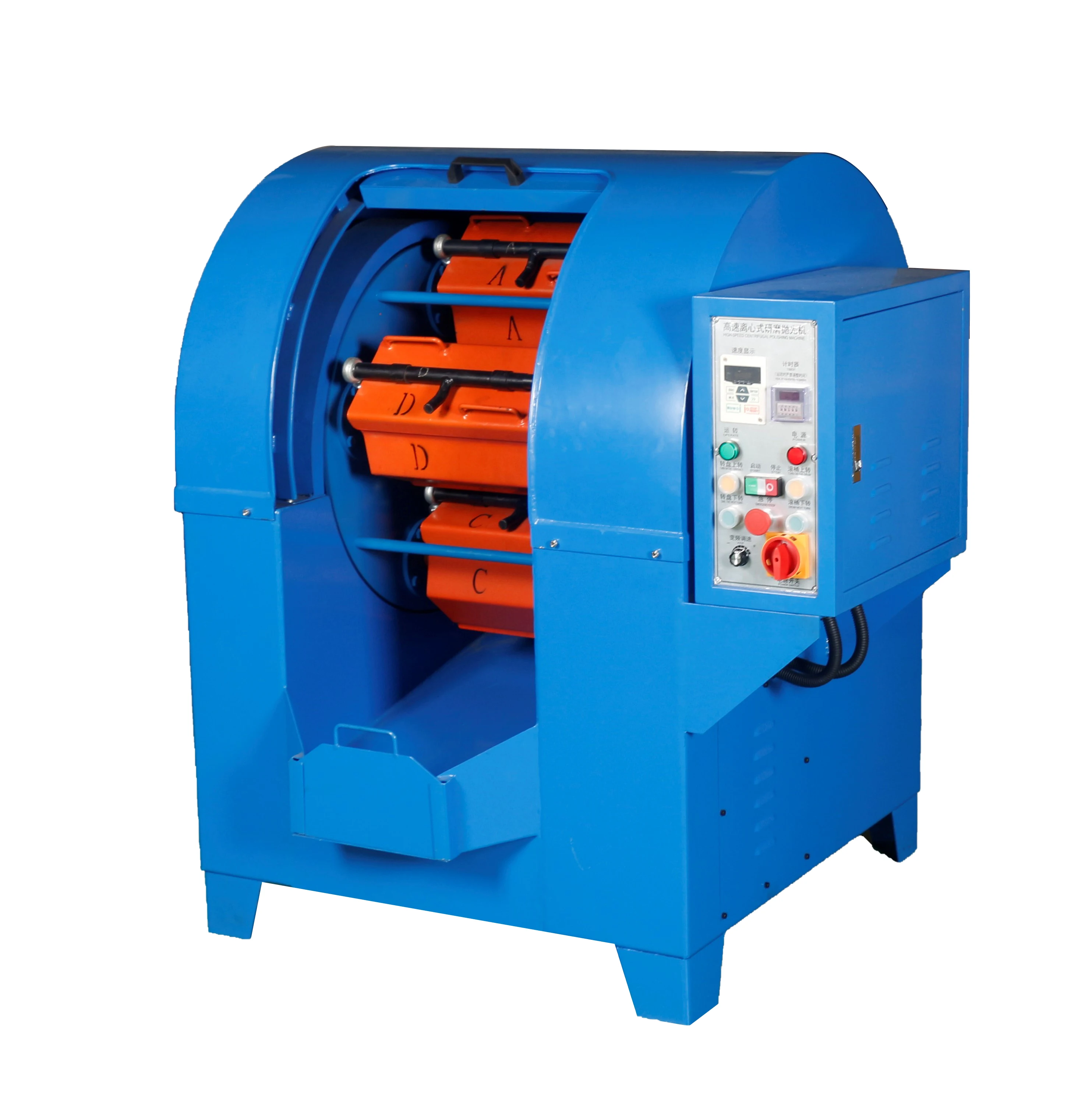 Competitive Price High Quality Jewelry Buffing Polishing Machine Barrel Centrifugal Metal Finishing Machine