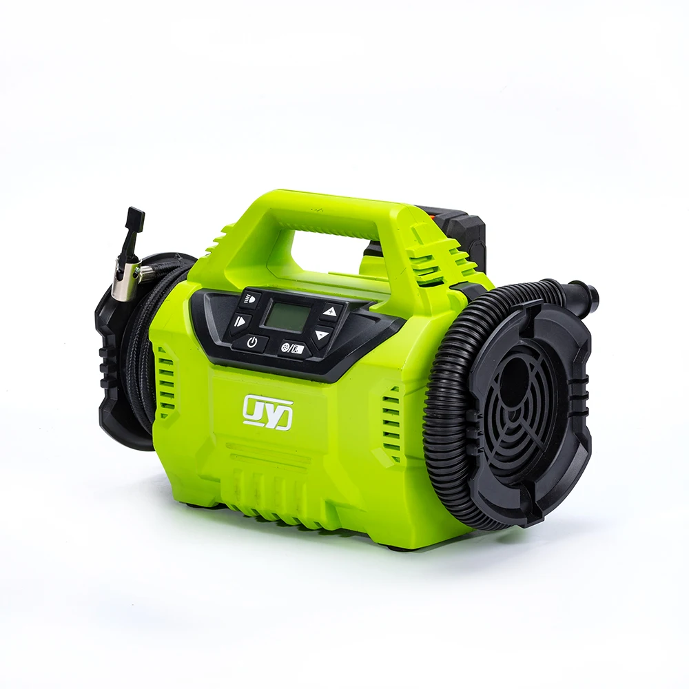 Многофункциональный цифровой насос для шин Home AC 110 в 120 в 220 в 230 В dc18в, автомобильный воздушный насос, насос и Дефлятор