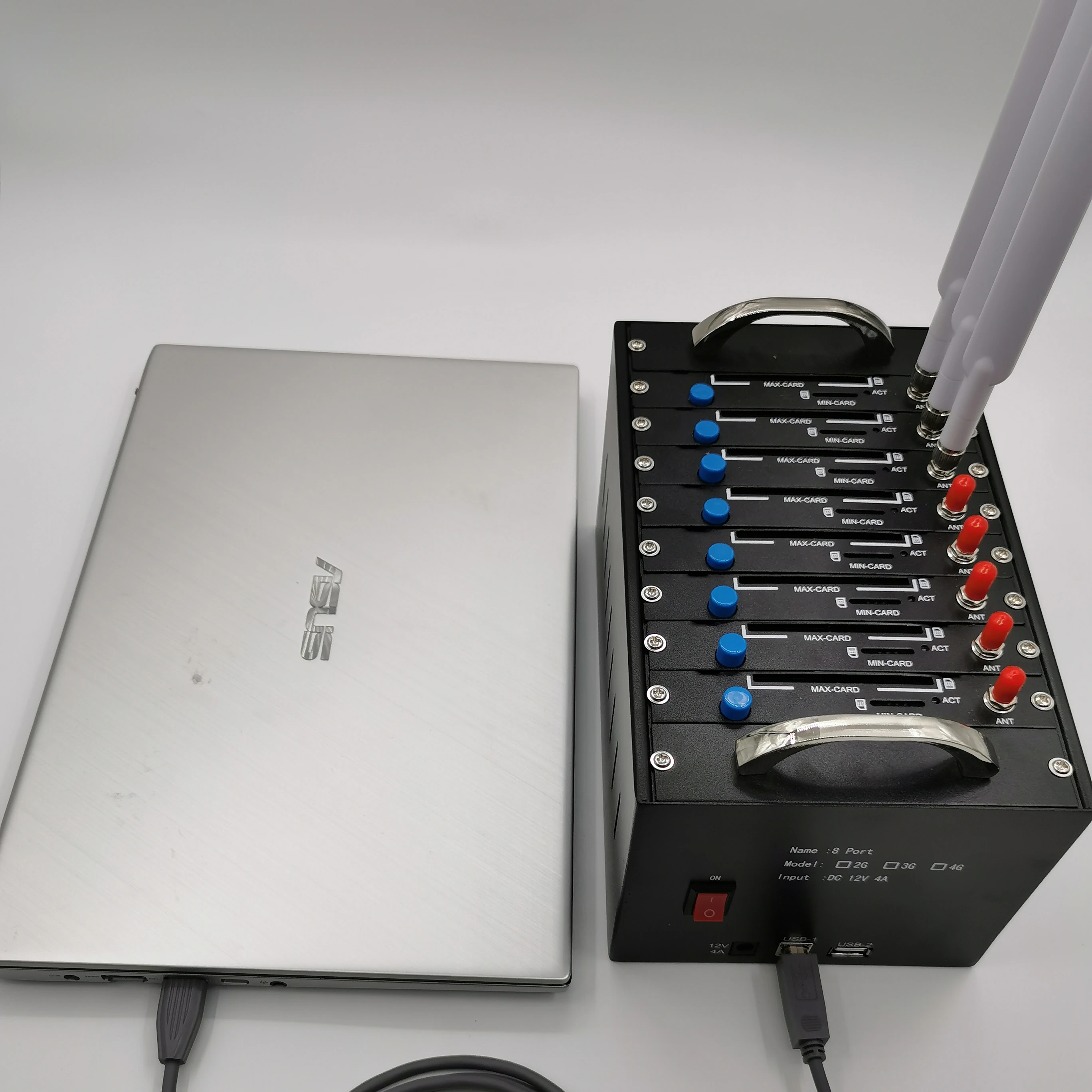 Новинка 2022, модем 2G GSM 8 портов, пользовательская функция, SMS, STK, USSD, поддержка автозвонков, большая, средняя, маленькая sim-карта