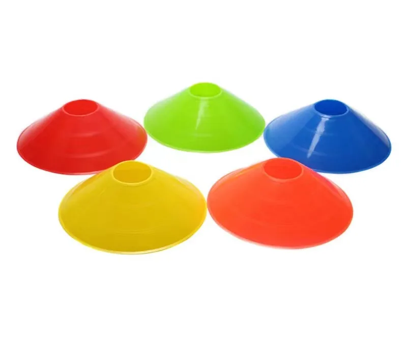 Custom Logo Wholesale Sports Football Training Cones Soccer Disc Cones agility cones
