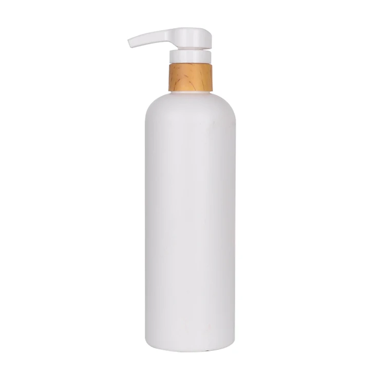 Custom Reusable Empty 200 mL 250 mL 300 mL 500 mL Pump Bottles for Shampoo and Conditioner