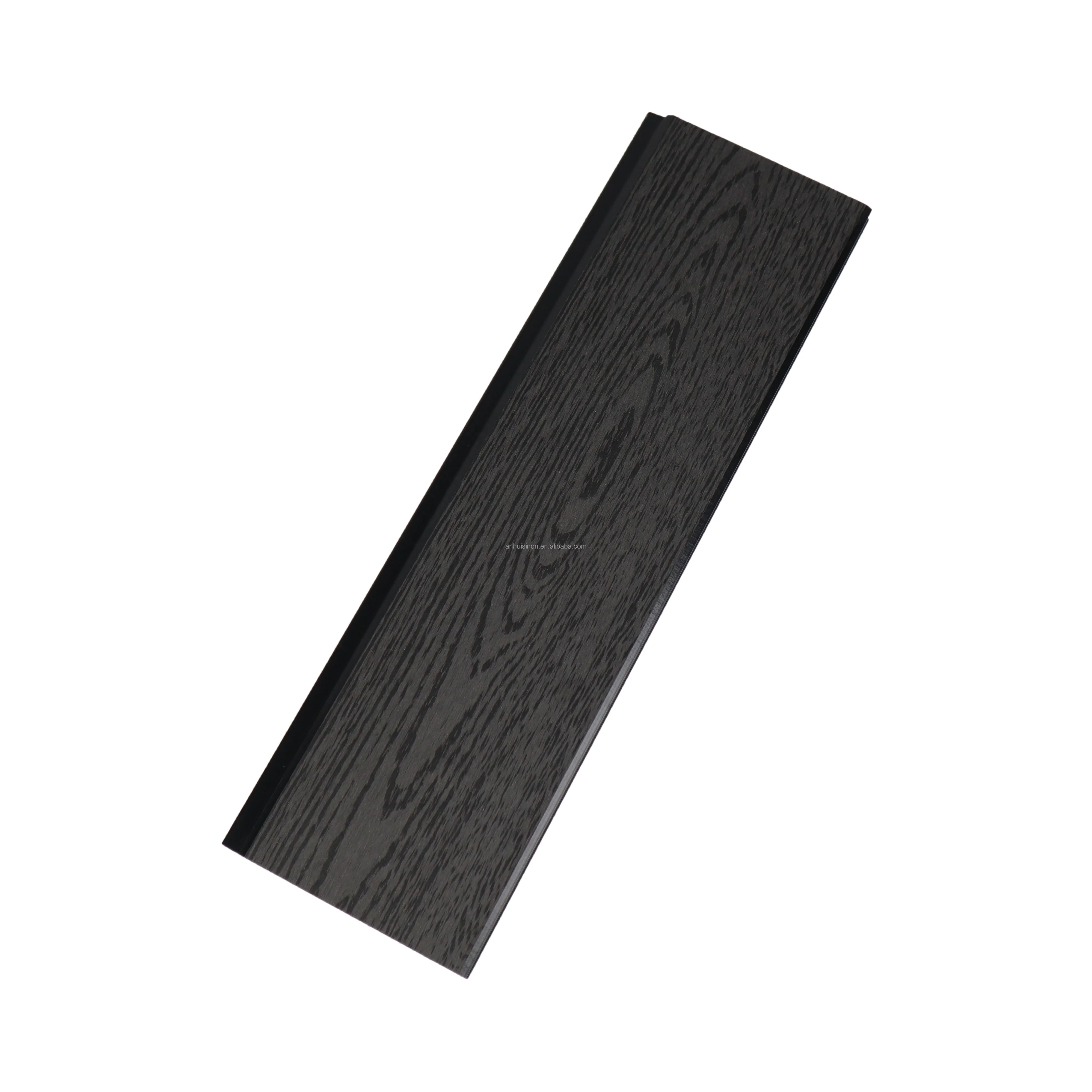 Outdoor Wooden Vinyl Panel Balcony Door Slat Composite Garden Wpc Privacy Fence