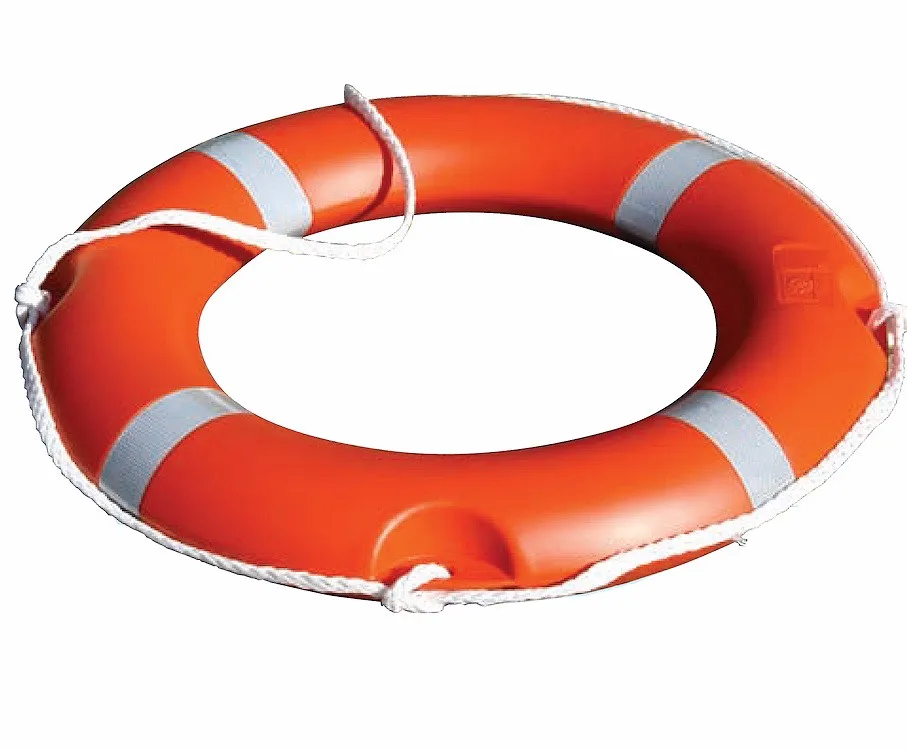 Factory wholesale water park Circle Swim Pool Marine Orange Lifeguard Rescue Lifebuoy Rings For Swimming