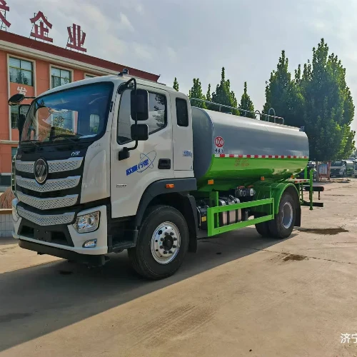High Pressure 9CBM Garden Watering Cart 4x2 Water tank Truck for Sale in Kenya