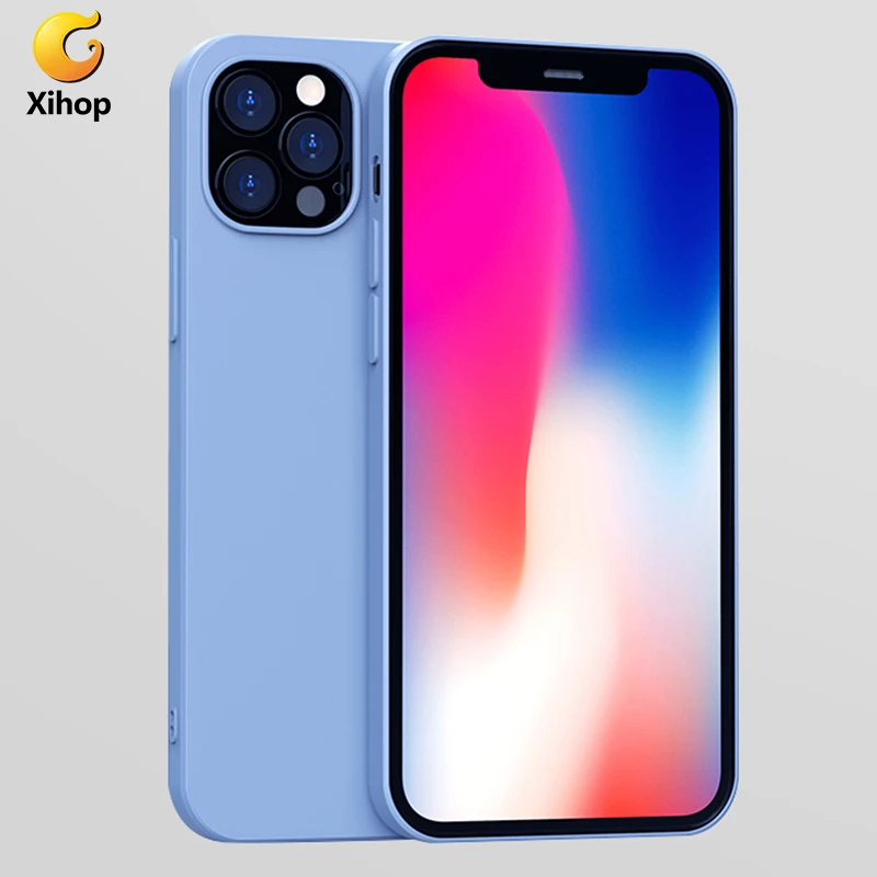 Xihop Customize Designer TPU Shockproof Protector 3D Cell Phone Case Mobile Cover for iPhone 13 Pro Max Mini