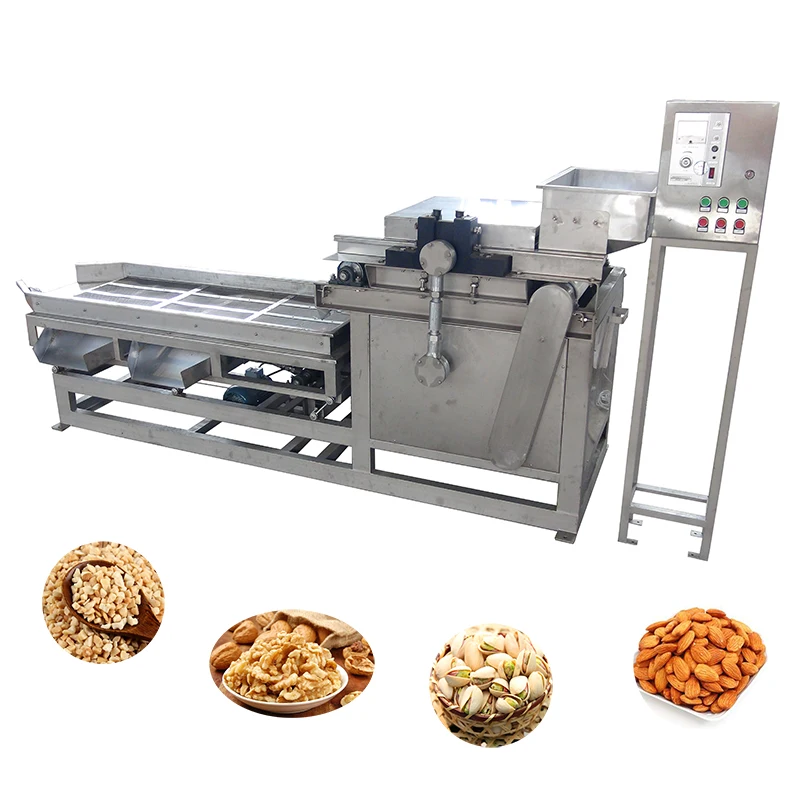Factory sell nice quality large capacity peanut crushing machine walnut cutting machine almond chopping machine