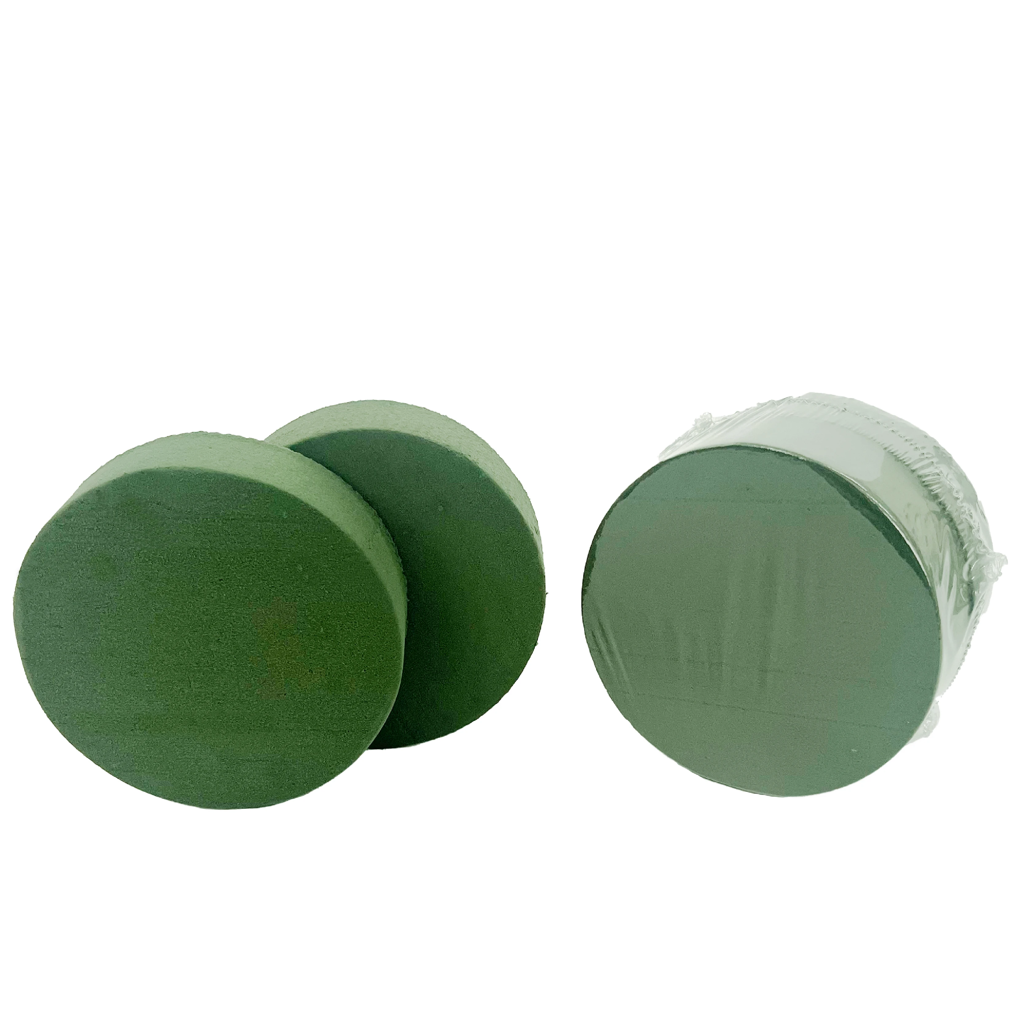 DY Round cylinder shape customized wet shape floral foam for flower box