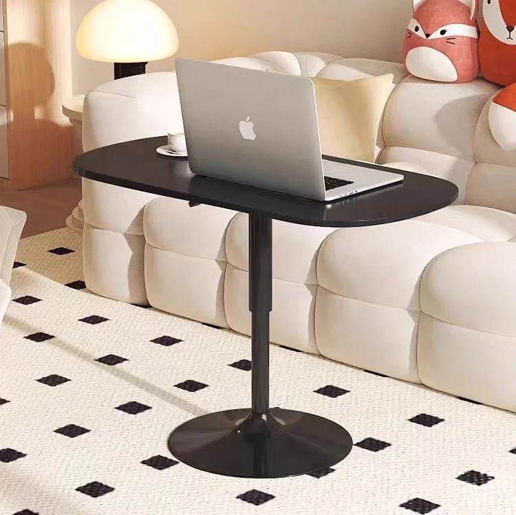 Wholesale adjustable side table Simple rock plate corner table for living room