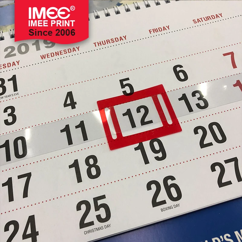  Стенной календарь IMEE 2 года 4