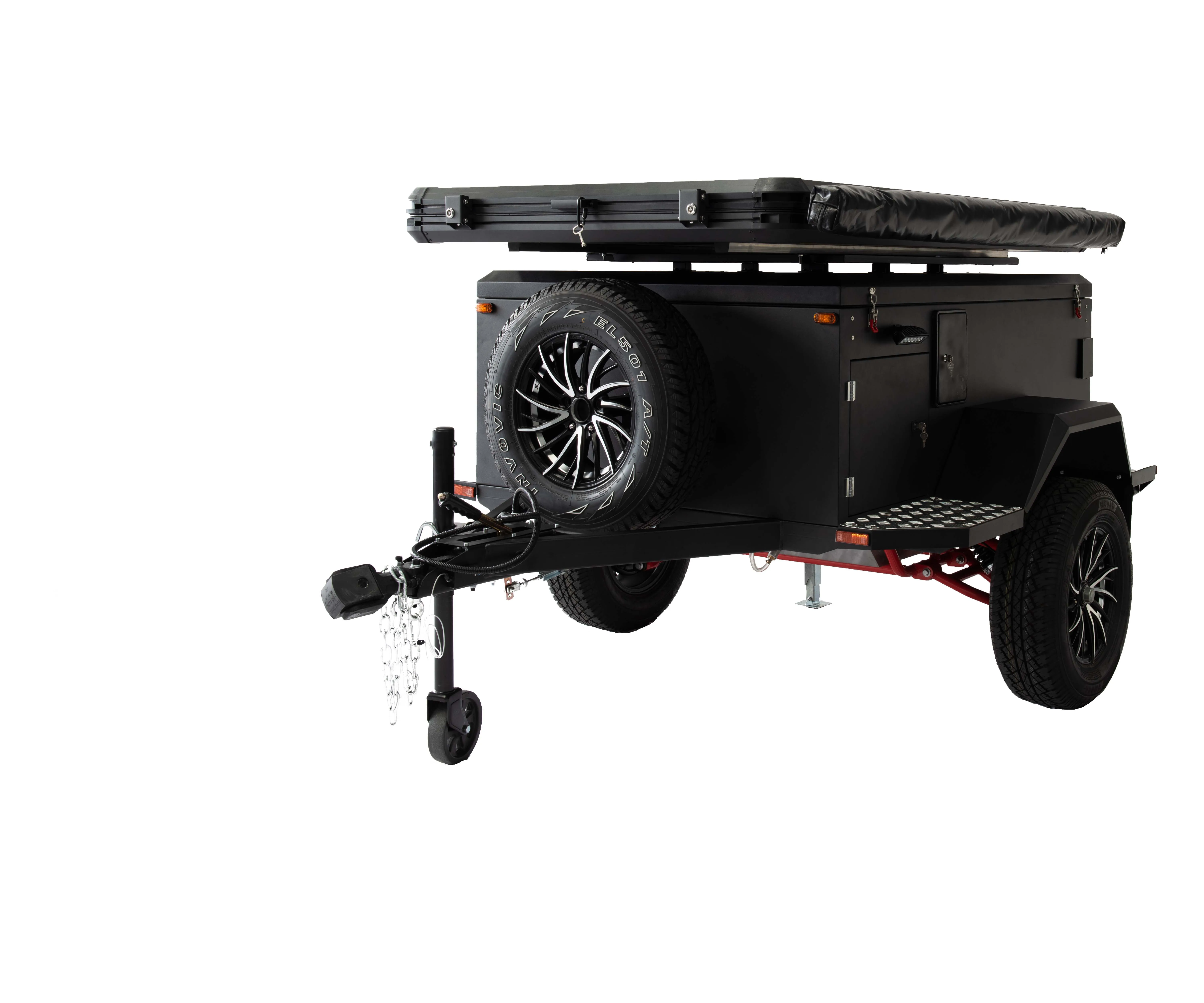 For family travel Camper Rv Trailer Panel Caravan Trailer Travel Trailer Customized