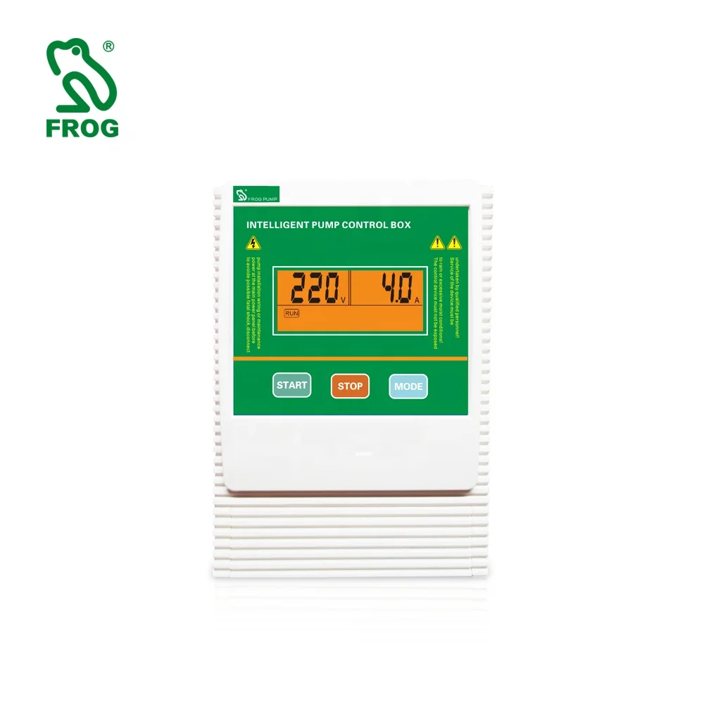 Cheap digital timer panel 0.75kw 7.5kw 15kw three phase automatic pressure control water pump controller