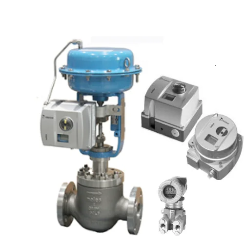 Stable and Reliable Chinese Control Valve with NELES Valve Positioner ND7000 and IMV30 I/A Series Pressure Transmitter