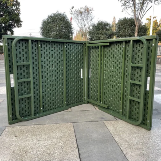 good quality heavy duty folding camping portable single bed