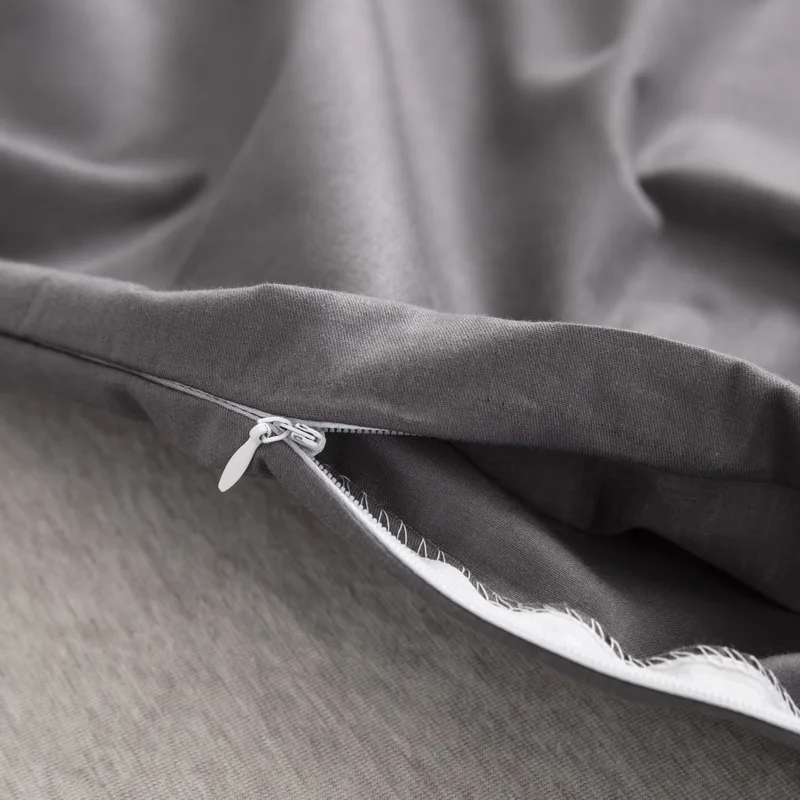 Wholesale custom soft and warm 100% cotton queen quilt covers bedding set for weighted blanket