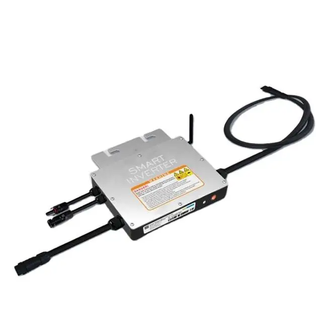 300W 350W 350Wall On Grid Tie Single Phase Micro Solar Inverter For Home
