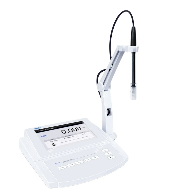 SERICO Lab Benchtop TDS Salinity Resistivity Conductivity  Meter Model: EC-A151-DL
