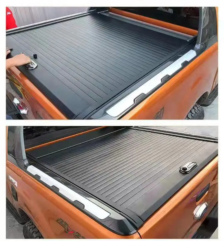 Golden Supplier Factory 4x4 New Design Fashion Car decoration Part ABS Plastic Roll Bar Side steps For ford Ranger