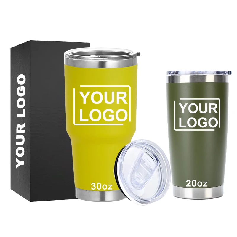 wholesale  20oz 30oz thermal mug tumbler coffee thermo cup tumbler stainless steel travel mug