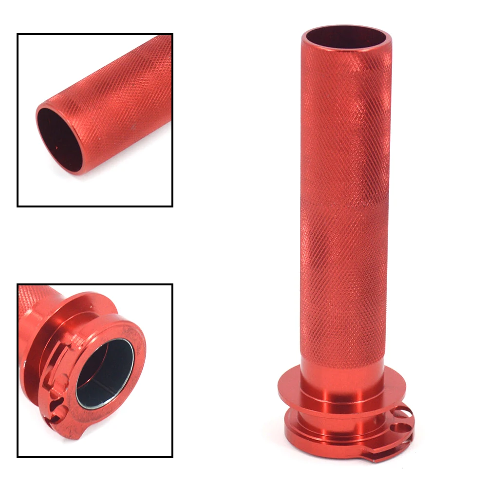 High Quality Easy To Install Motor Anodised Twister Throttle Tube For Honda CRF250R/X CRF450R/X 2004 CRF450RX 2017