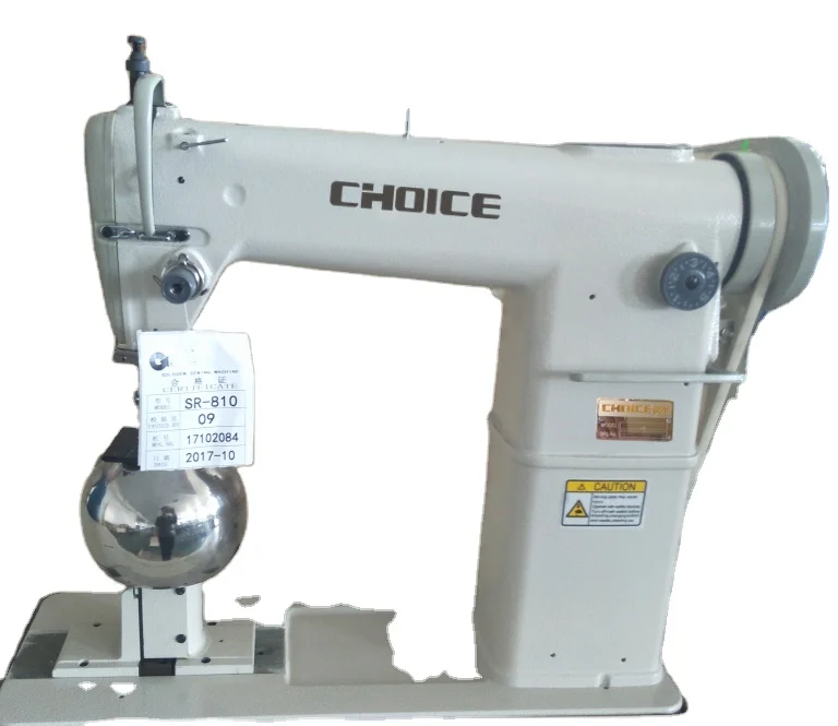Золотой Выбор GC-810W Одиночная игла poat кровать парик швейная машина