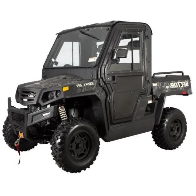 EEC уличные легальные китайские UTV для взрослых 4x4 электрические 19 кВт