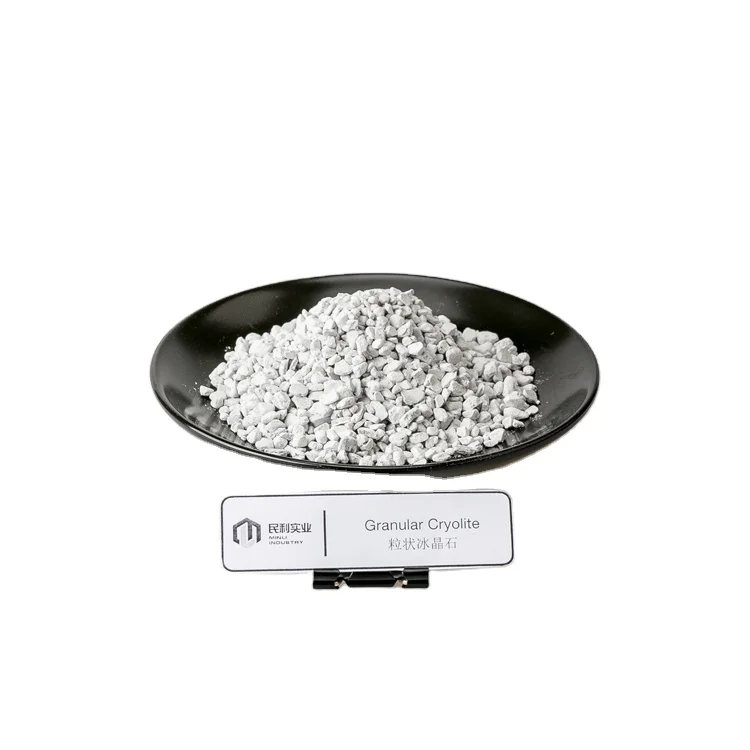 granules powder Granular Cryolite  for ceramic industry
