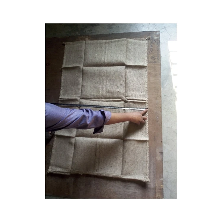 Factory wholesale High quality eco-friendly heavy duty reusable jute braided jute  yarn knitting