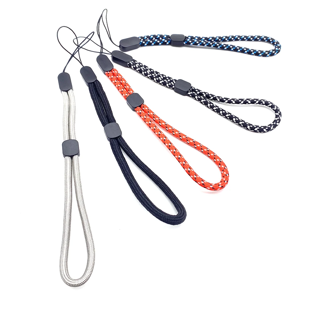 YYX Adjustable Braid Round Mobile Phone Wrist Straps USB Key Camera Short Anti-lost Hand Lanyard