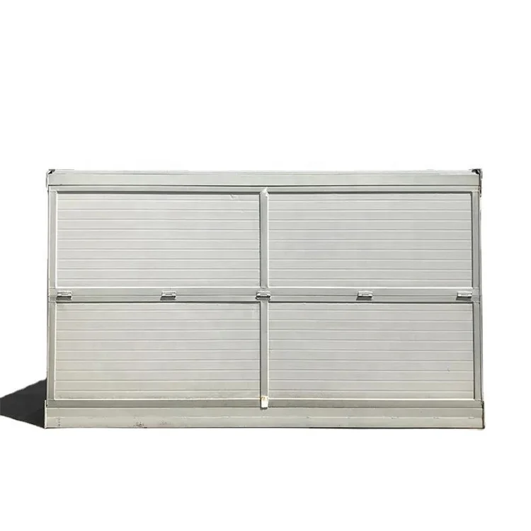 unique two-story two bedroom prefabricated foldable house villa house folding container house