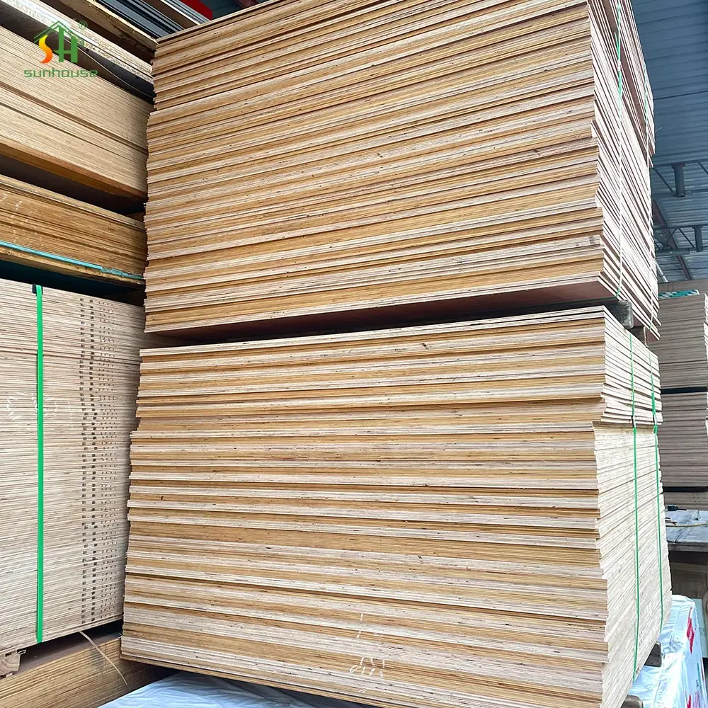 Modern Apartment Plywood 3Mm Commercial Plywood Sheet Board