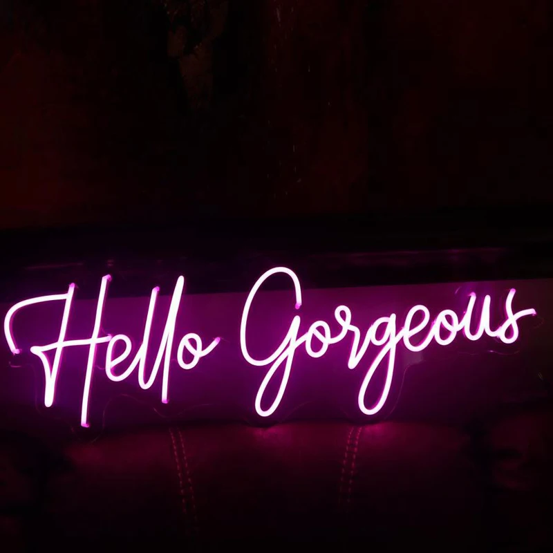 Decorative high quality soft custom  air jordan neon sign led hookah neon sign
