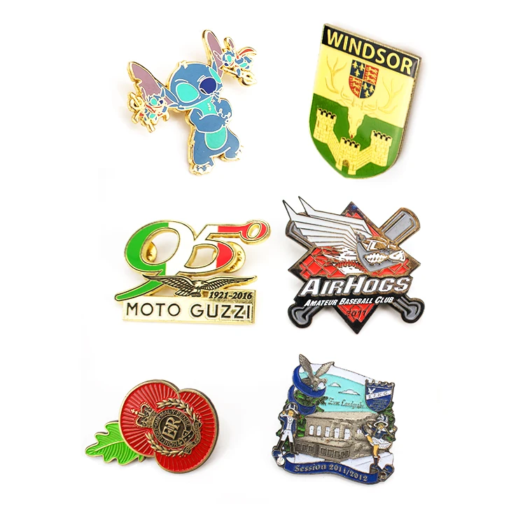 Модная эмалированная булавка для лацканов с логотипом производителя, металлические индивидуальные булавки для лацканов