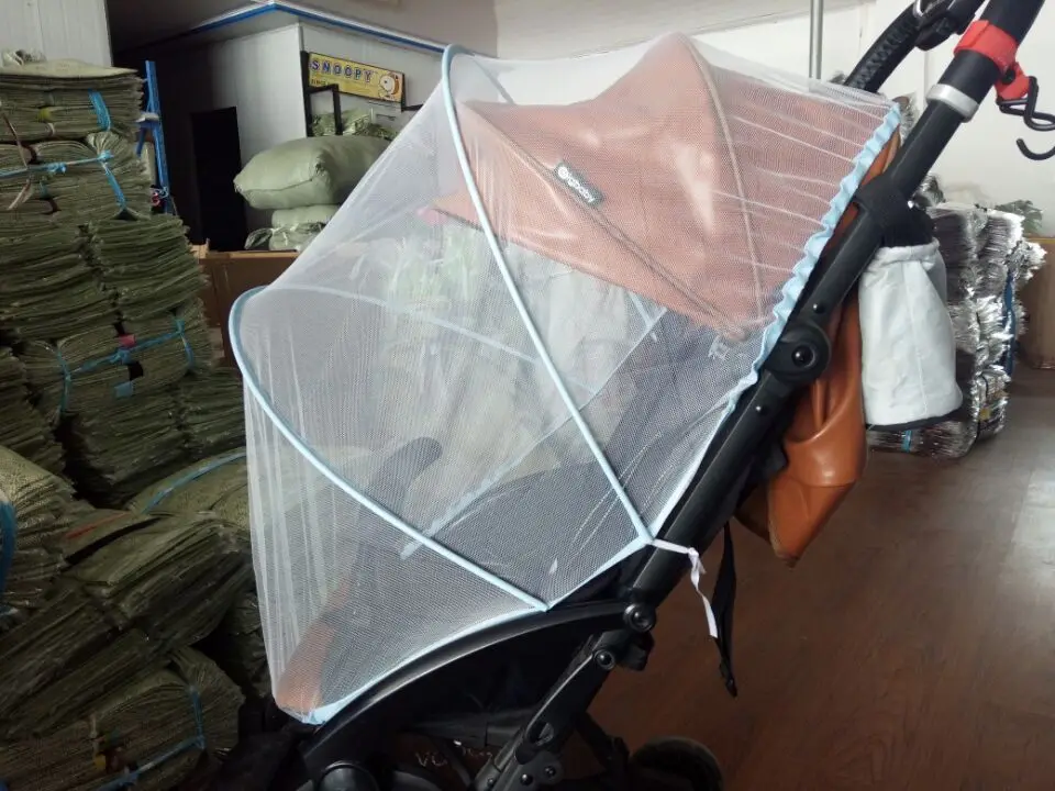 Wholesale Full and Half Cover Portable Baby Stroller Mosquito Net