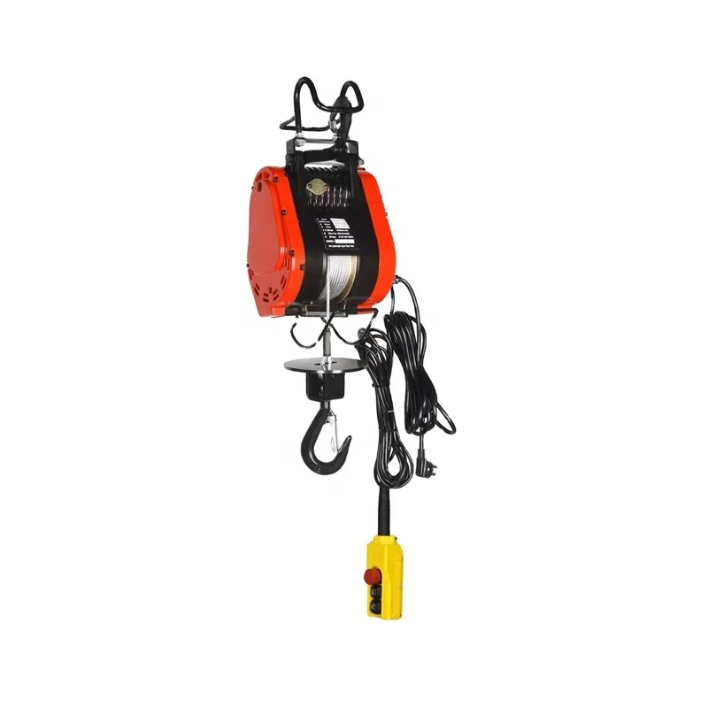 Light weight Hanging Type Hoist mini electric Hoist Permanent Magnet Inverter Motor