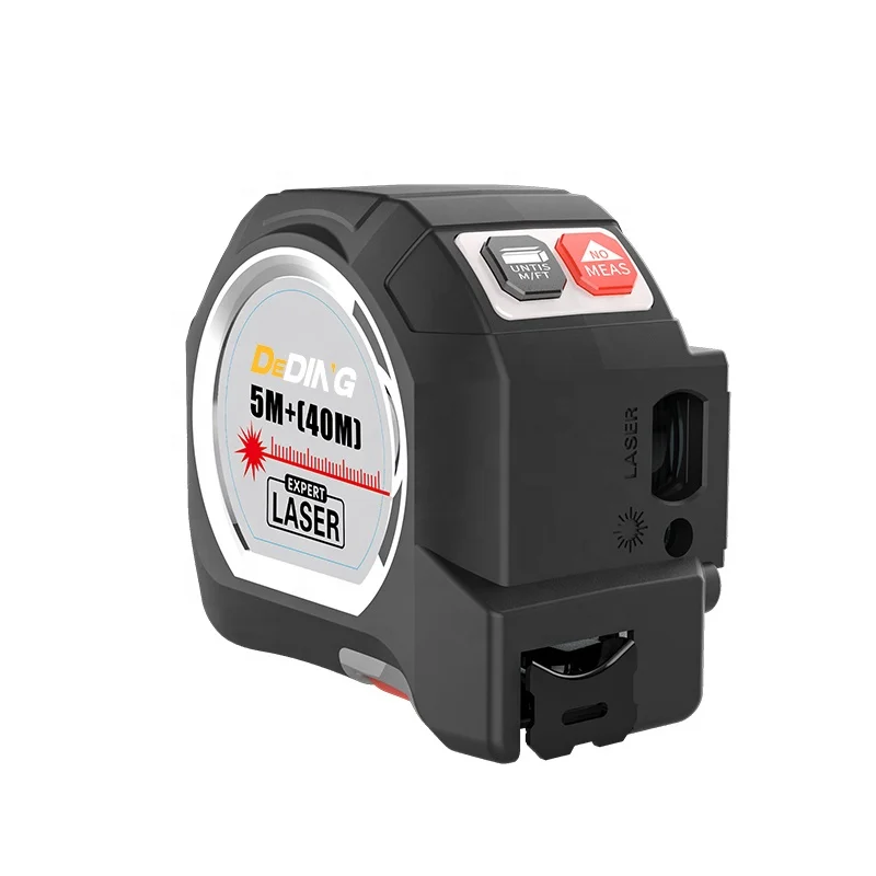 Multi functional display laser digital distance meter measure laser measuring tape