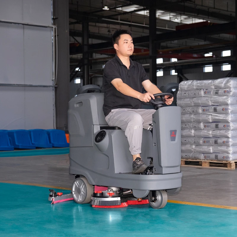 Промышленная напольная стиральная машина Yangzi X5 электрическая сушилка для мытья полов