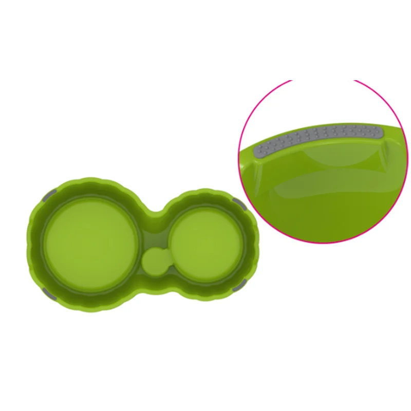 gravity automat pet cat dog waterer food feeder pet water bottle dispenser for wholesales