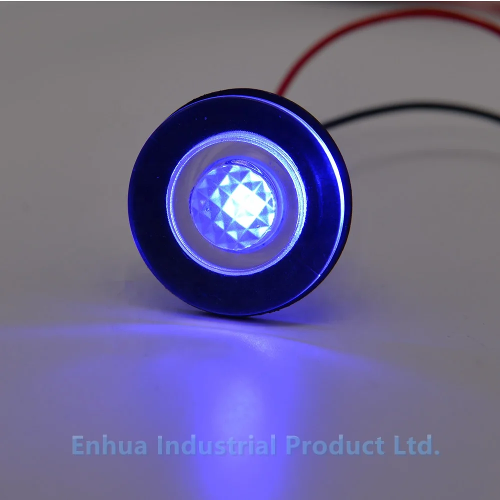 Waterproof LED Marine Courtesy Lamp Fishing Boat Water Tank Live well Light