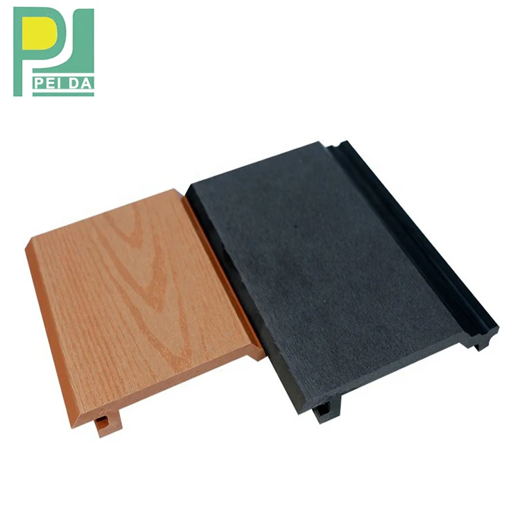 China Factory Cladding WPC Wall Panel Waterproof Outdoor Low Price
