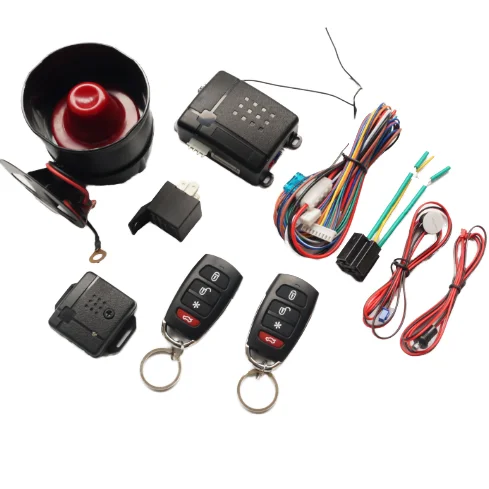 One Way Car Alarm Keyless Entry  Remote Control Anti-Theft Immobilizer For Toyota Honda BMW Ford Audi-Model A3